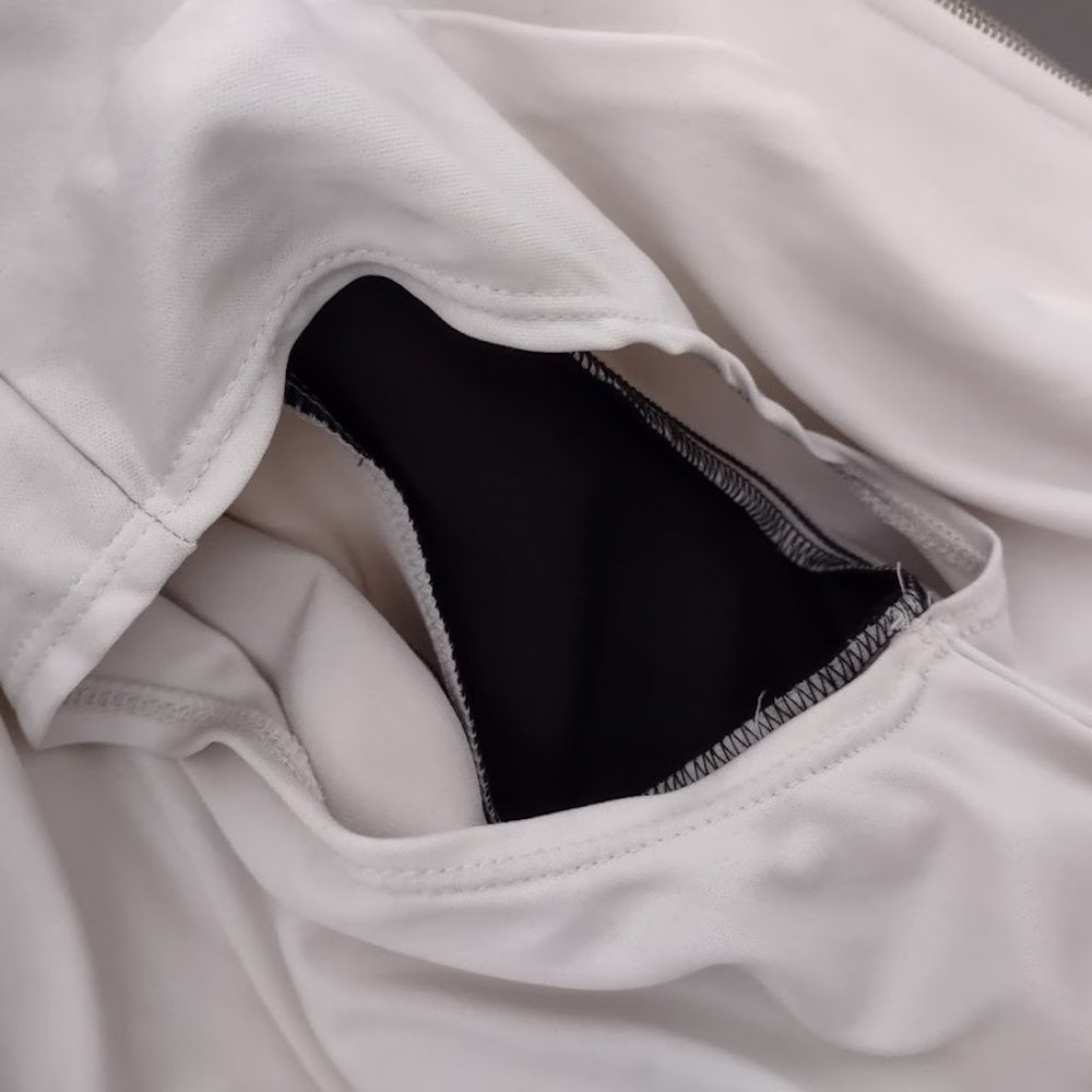 Shift Color Blocked Bomber Jacket - Picture 7 of 14